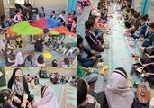 برگزاری اردوی درون مدرسه ای دانش آموزان جدیدالورود پایه اول